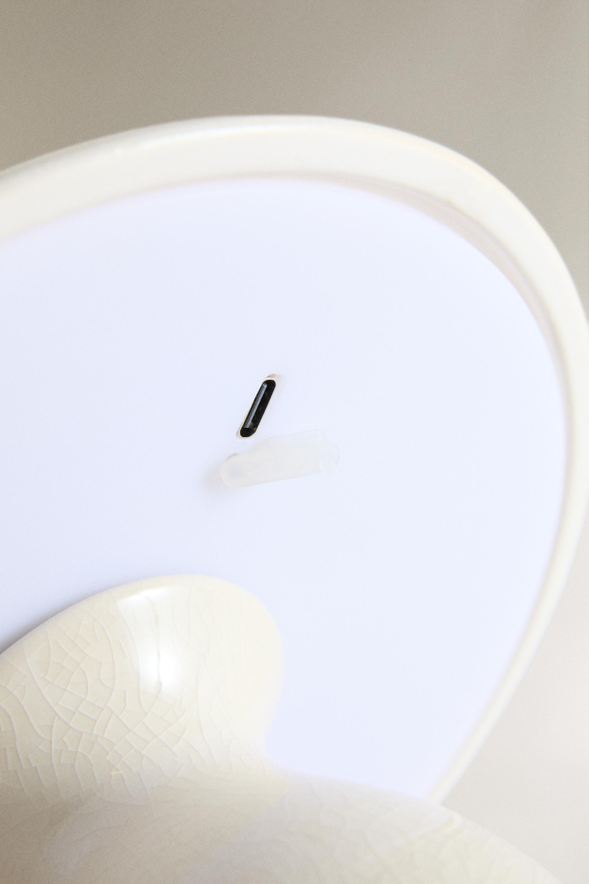 CORDLESS CERAMIC LAMP